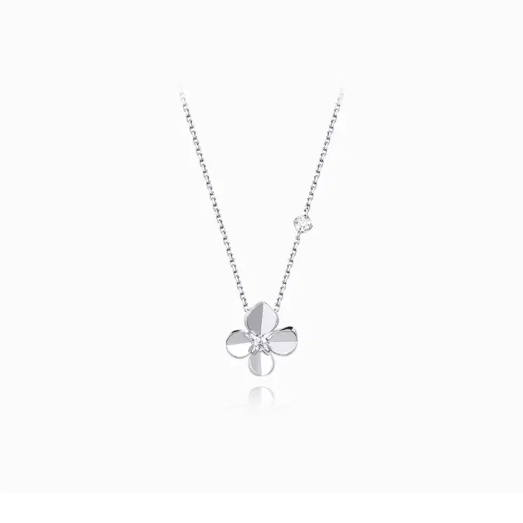 STONEHENGE | 스톤헨지 Stonehenge Love Duet Silver Necklace STONEHENGE | 스톤헨지 Stonehenge Love Duet Silver Necklace