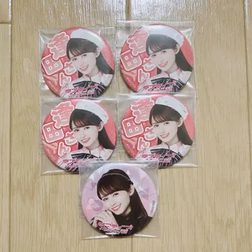 AqoursCLUB2024 캔뱃지 아이다 리카코