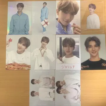 seventeen ode to you 조슈아 트레이딩 카드