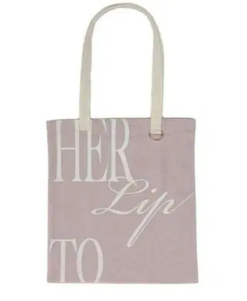 Herlipto HLT Flat Logo Tote rose