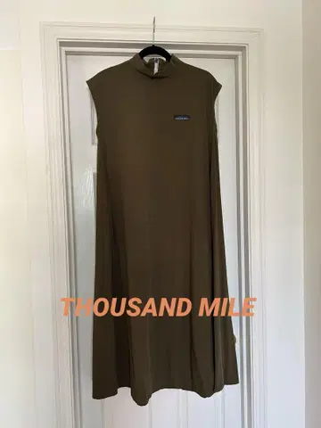 THOUSAND MILE 사우전드 마일 롱 원피스