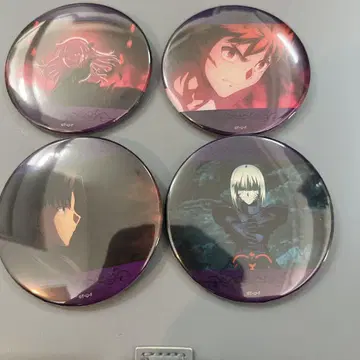 Fate/stay/night hevens feel 캔뱃지 세트
