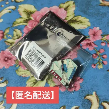 [익명 배송] 루팡 3세 느와르 미술관 잠입 작전 주얼 핀 배지