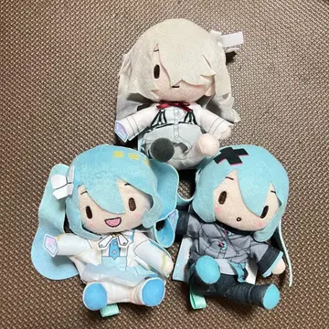 프로세카 하츠네 미쿠 미니 봉제 인형 3개 세트