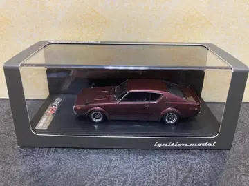 이그니션 모델 1/43 닛산 스카이라인 2000GT-R 보라색