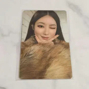 i-dle 슈파 트레이딩 카드 라키드로 we are 팝업