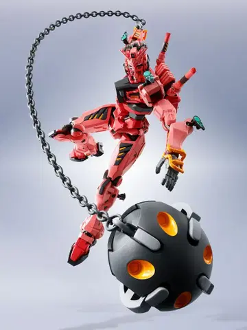 빨간색 건담 메탈 로봇혼 METAL ROBOT