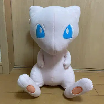 포켓몬스터 메차모후구토 봉제 인형 뮤우