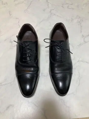 THE SUIT COMPANY CA1400-BL 가죽 신발 26cm