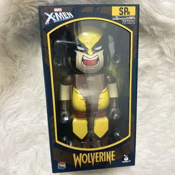 새상품 베어브릭 해피 복권 X-MEN 마블 400% 울버린 SP 상