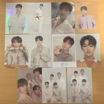 세븐틴 오데 투 유 호시 트레이딩 카드