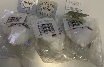 치이카와 (먼작귀) 칭찬해라 모몽가 가득 복권 E상 마스코트 3종 세트