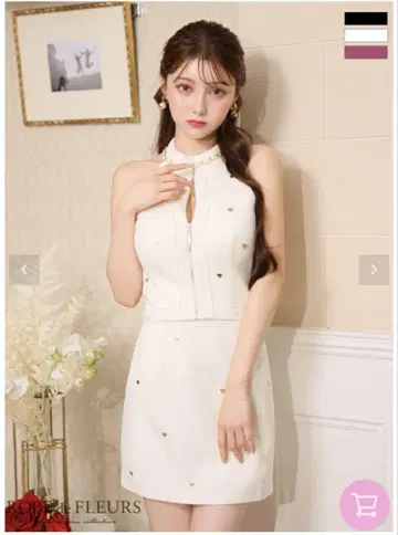 로브 드 플뢰르 드레스