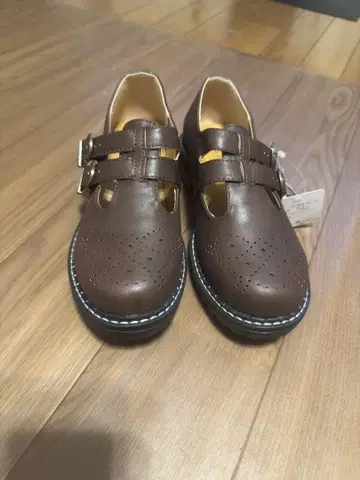 SM2 ehka sopo 브라운 로퍼 S