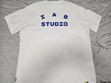 IAB STUDIO 10주년 xxl 사이즈 반팔 T shirt