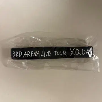 니시 히로토 3RD ARENA LIVE TOUR XQUARE 러버 밴드