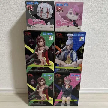 SEGA Qyurutto 피규어 6종 세트
