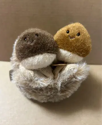 밤 봉제 인형  가을의 미각 시리즈 블루블루에