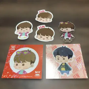 JIN 진 스시로 bts 6점