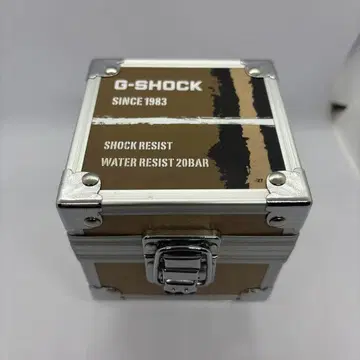G-SHOCK 시계 상자만 케이스 한정판 레어 BOX 아타셰 케이스풍