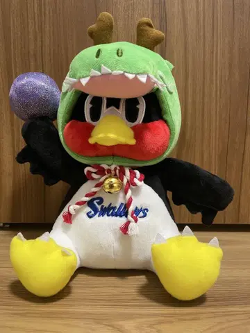 쓰바쿠로 봉제 인형 띠 갑진년