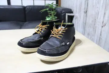 VANS 캐주얼 스니커즈 27.5cm 세련된 스웨이드 느낌 블랙
