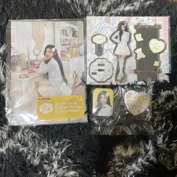 에니마이 복권 ILLIT 아이릿 원희 3종 세트