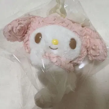 마이멜로디 마이멜로디 마스코트 리본으로 세트로