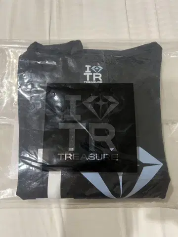 I LOVE TREASURE 크롭 티셔츠 L 사이즈