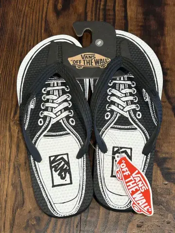 VANS 비치 샌들 사이즈 8