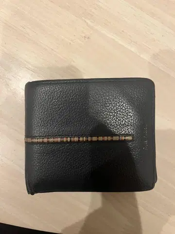 Paul Smith 블랙 접이식 지갑