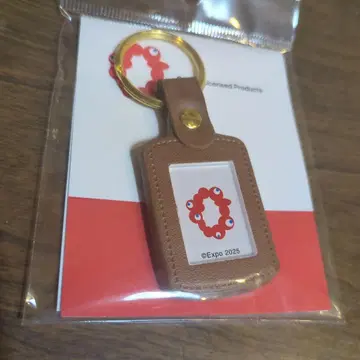 Expo 2025 가죽 키링  Myaku Myaku