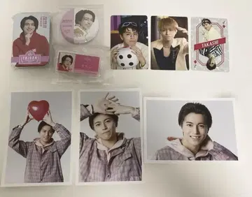 초특급 타카시 캔뱃지 네임배지 트레이딩 카드 브로마이드