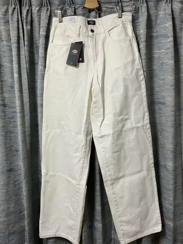 Dickies (디키즈) 데님 화이트 여성용