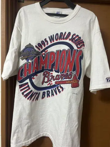 애틀랜타 브레이브스 월드 시리즈 LOGO7 MADE IN USA