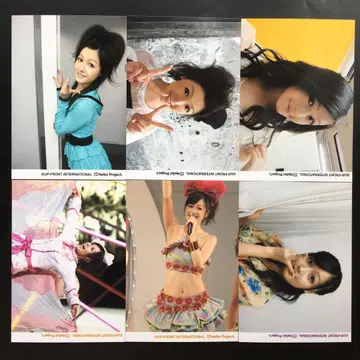 8328 모닝구 무스메. 쿠즈미 코하루 브로마이드 6장 세트