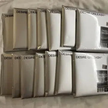 DESIRE: UNLEASH ENGEN 14장 세트