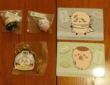 치이카와 (먼작귀) 쿠라스시 5종 세트