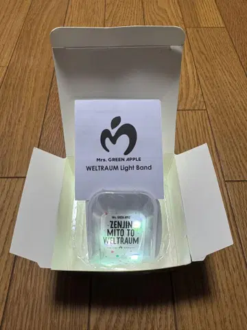 Mrs. GREEN APPLE 젠진 미토와 베르트라움 라이트 밴딩