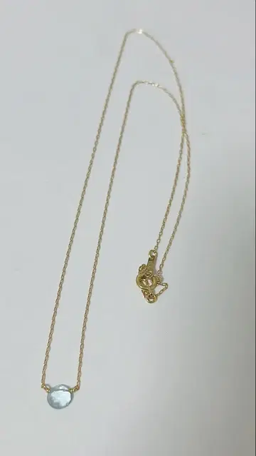 kaoru 목걸이 아쿠아 마린