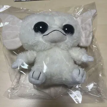 레어 기즈모 봉제 인형 그렘린 화이트