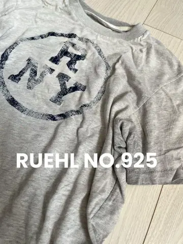 RUEHL NO.925 그레이 티셔츠