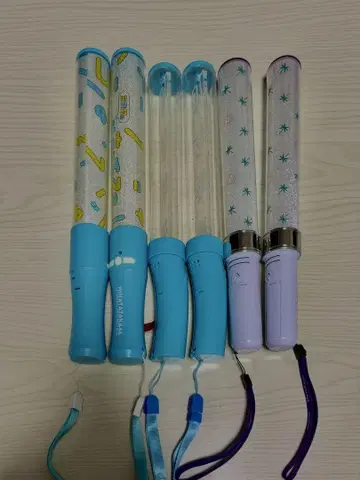 히나타사카 노기사카 응원봉 세트 이름 각인