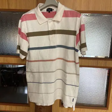Paul Smith/폴스미스 피케 셔츠 보더