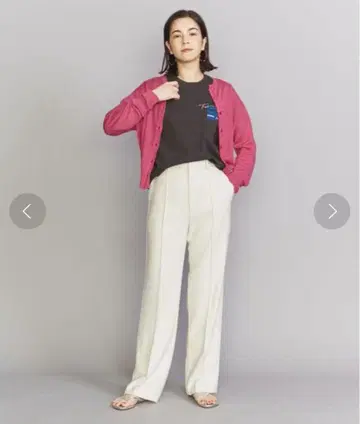 BEAUTY&YOUTH UNITED ARROWS 린넨 가디건