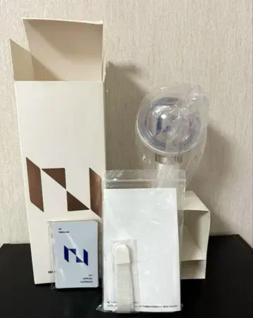 INI 응원봉 화이트