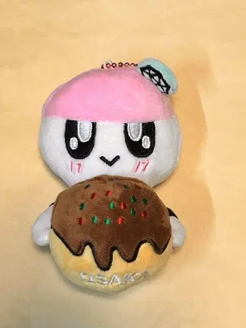 SEVENTEEN 봉봉이 키링 로컬 오사카 타코야키
