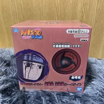 NARUTO 나루토 사륜안 룸 라이트 만화경 사륜안 우치하 이타치