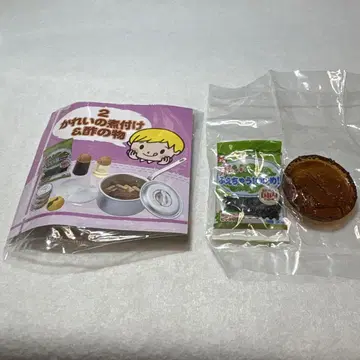리멘트 쁘띠 샘플 시리즈 2 가자미 조림 & 초무침