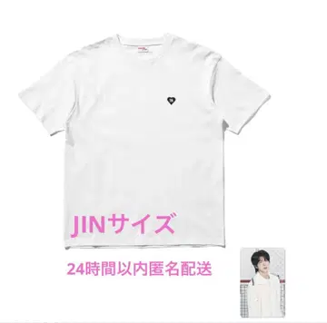 RUNSEOKJIN 티셔츠 JIN 사이즈 미개봉 새상품 BTS
